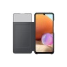 HUSA Smartphone Samsung, pt Galaxy A32, tip smart book cover cu buzunar, plastic, Smart View Wallet, negru, "EF-EA325PBEGEE"