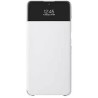 HUSA Smartphone Samsung, pt Galaxy A32, tip smart book cover cu buzunar, TPU, Smart View Wallet, alb, "EF-EA325PWEGEE"