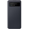HUSA Smartphone Samsung, pt Galaxy A42, tip smart book cover cu buzunar, TPU, Smart View Wallet, negru, "EF-EA426PBEGEE"