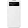 HUSA Smartphone Samsung, pt Galaxy A42, tip smart book cover cu buzunar, TPU, Smart View Wallet, alb, "EF-EA426PWEGEE"