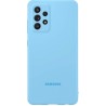 HUSA Smartphone Samsung, pt Galaxy A72, tip back cover (protectie spate), silicon, ultrasubtire, albastru, "EF-PA725TLEGWW"