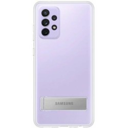 HUSA Smartphone Samsung, pt Galaxy A72, tip back cover (protectie spate), policarbonat | TPU, Clear Standing Cover, transparent,