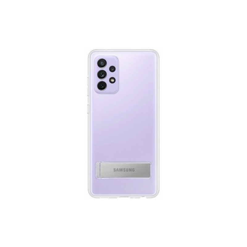 HUSA Smartphone Samsung, pt Galaxy A72, tip back cover (protectie spate), policarbonat | TPU, Clear Standing Cover, transparent,