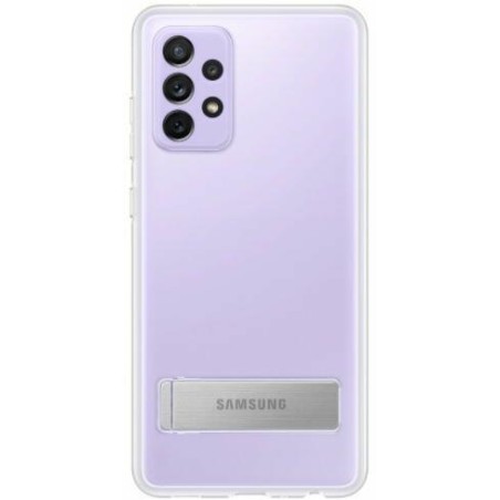 HUSA Smartphone Samsung, pt Galaxy A72, tip back cover (protectie spate), policarbonat | TPU, Clear Standing Cover, transparent,