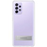 HUSA Smartphone Samsung, pt Galaxy A72, tip back cover (protectie spate), policarbonat | TPU, Clear Standing Cover, transparent,