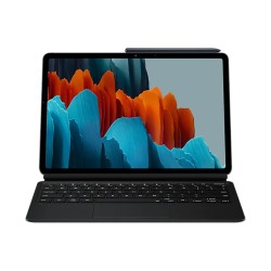 Husa pt Galaxy Tab S7 11.0" T870/T875 Book Cover Keyboard Black EF-DT870UBEGEU, "EF-DT870UBEGEU"