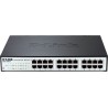 SWITCH D-LINK SMART 16 porturi Gigabit  carcasa metalica, rackabil, "DGS-1100-16" (timbru verde 2 lei)
