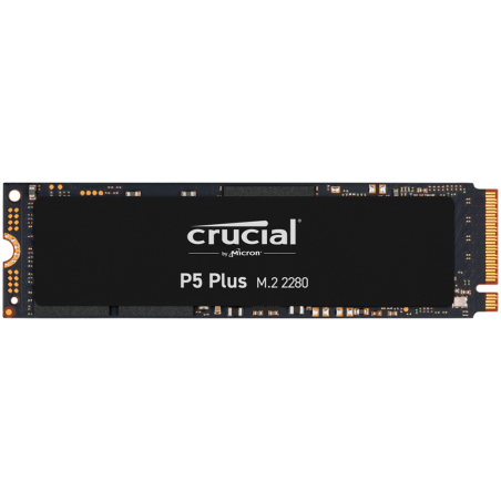 SSD CRUCIAL P5 Plus, 1TB, M.2, PCIe Gen4.0 x4, 3D Nand, R/W: 6600/5000 MB/s, "CT1000P5PSSD8"