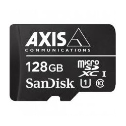 MEMORY MICRO SDXC 128GB SURV./W/ADAPTER 01491-001 AXIS, "01491-001" (timbru verde 0.03 lei)