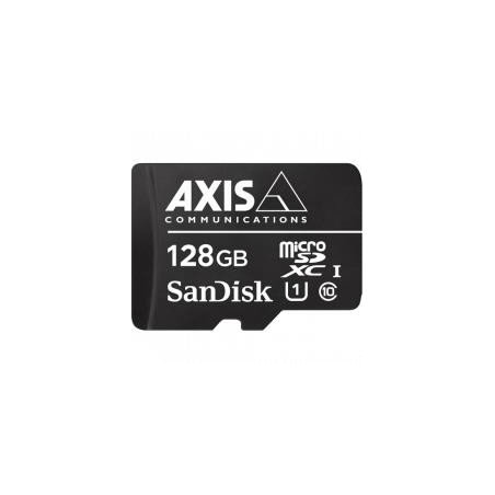 MEMORY MICRO SDXC 128GB SURV./W/ADAPTER 01491-001 AXIS, "01491-001" (timbru verde 0.03 lei)