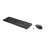 HP KIT TASTATURA SI MOUSE 235WL WIRELESS, "1Y4D0AA" (timbru verde 0.8 lei)