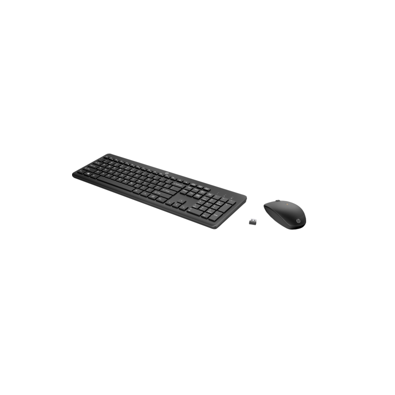 HP KIT TASTATURA SI MOUSE 235WL WIRELESS, "1Y4D0AA" (timbru verde 0.8 lei)