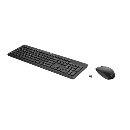 HP KIT TASTATURA SI MOUSE 235WL WIRELESS, "1Y4D0AA" (timbru verde 0.8 lei)
