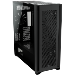 CARCASA CORSAIR Tower, ATX, "7000D AIRFLOW", fara sursa, sticla securizata, fan x 3, USB 3.0 x 4,USB 3.1 Type-C x 1, Jack 3.5 mm