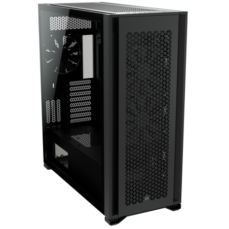 CARCASA CORSAIR Tower, ATX, "7000D AIRFLOW", fara sursa, sticla securizata, fan x 3, USB 3.0 x 4,USB 3.1 Type-C x 1, Jack 3.5 mm