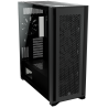 CARCASA CORSAIR Tower, ATX, "7000D AIRFLOW", fara sursa, sticla securizata, fan x 3, USB 3.0 x 4,USB 3.1 Type-C x 1, Jack 3.5 mm