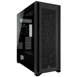 CARCASA CORSAIR Tower, ATX, "7000D AIRFLOW", fara sursa, sticla securizata, fan x 3, USB 3.0 x 4,USB 3.1 Type-C x 1, Jack 3.5 mm