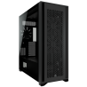 CARCASA CORSAIR Tower, ATX, "7000D AIRFLOW", fara sursa, sticla securizata, fan x 3, USB 3.0 x 4,USB 3.1 Type-C x 1, Jack 3.5 mm