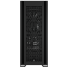 CARCASA CORSAIR Tower, ATX, "7000D AIRFLOW", fara sursa, sticla securizata, fan x 3, USB 3.0 x 4,USB 3.1 Type-C x 1, Jack 3.5 mm