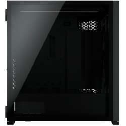 CARCASA CORSAIR Tower, ATX, "7000D AIRFLOW", fara sursa, sticla securizata, fan x 3, USB 3.0 x 4,USB 3.1 Type-C x 1, Jack 3.5 mm