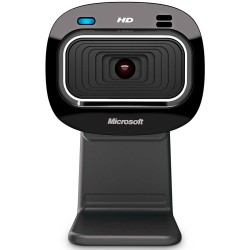 CAMERA  web MICROSOFT LifeCam HD-3000, HD 720 rez 1280 x 720, USB 2.0, microfon, negru, "T3H-00012" (timbru verde 0.18 lei)
