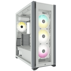 CARCASA CORSAIR Tower, ATX, "iCUE 7000X RGB", fara sursa, sticla securizata, fan x 4, USB 3.0x4, USB 3.1 Type-Cx1, Jack 3.5 mmx1