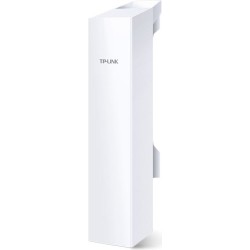 ACCESS POINT TP-LINK wireless exterior 300Mbps port 10/100Mbps, antena interna, pasiv PoE, 2.4GHz "CPE220" (timbru verde 0.8 lei