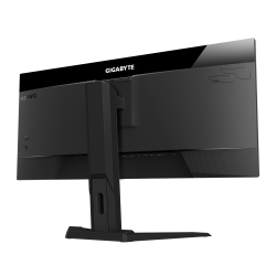MONITOR Gigabyte 34 inch, Gaming, IPS, UWQHD (3440 x 1440), Wide, 400 cd/mp, 1 ms, HDMI x 2 | DisplayPort, "M34WQ" (timbru verde