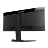 MONITOR Gigabyte 34 inch, Gaming, IPS, UWQHD (3440 x 1440), Wide, 400 cd/mp, 1 ms, HDMI x 2 | DisplayPort, "M34WQ" (timbru verde