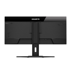 MONITOR Gigabyte 34 inch, Gaming, IPS, UWQHD (3440 x 1440), Wide, 400 cd/mp, 1 ms, HDMI x 2 | DisplayPort, "M34WQ" (timbru verde