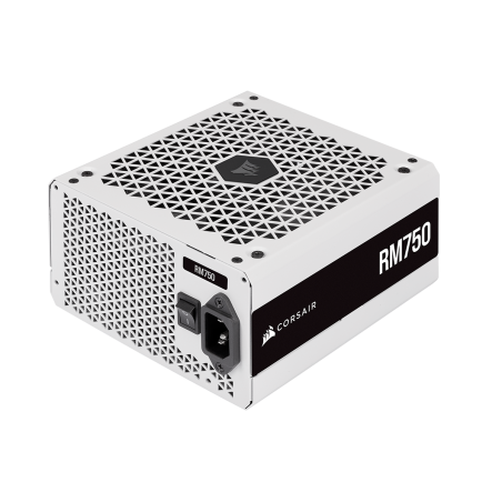 SURSA CORSAIR, 750 W, "RM750" modulara, ATX 12V V2.4, fan 140 mm x 1, 80 Plus Gold, MB 20+4 pin x 1, CPU 4+4 pinx3, PCI-E 6+2 pi