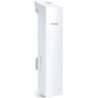 ACCESS POINT TP-LINK wireless exterior 300Mbps port 10/100Mbps, antena interna, pasiv PoE, 2.4GHz "CPE220" (timbru verde 0.8 lei