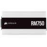 SURSA CORSAIR, 750 W, "RM750" modulara, ATX 12V V2.4, fan 140 mm x 1, 80 Plus Gold, MB 20+4 pin x 1, CPU 4+4 pinx3, PCI-E 6+2 pi