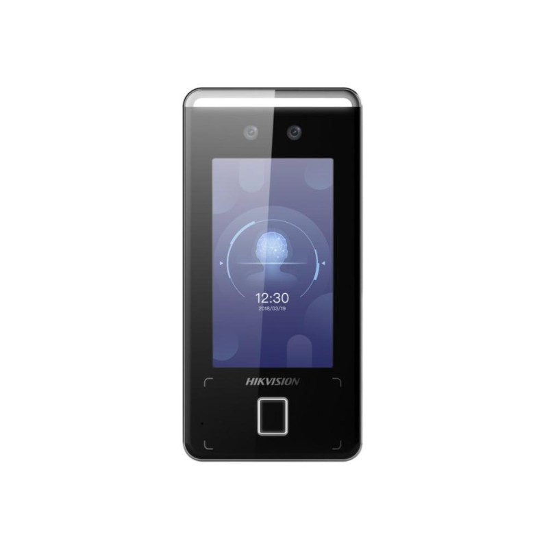 ACCES CONTROL DETECT. FACIALA AMPRENTA, "DS-K1T341AMF-S" (timbru verde 0.8 lei)