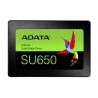 SSD ADATA SU650, 256GB, S-ATA 2.5", 3D TLC Nand, R/W: 520/450 MB/s, "ASU650SS-256GT-R"