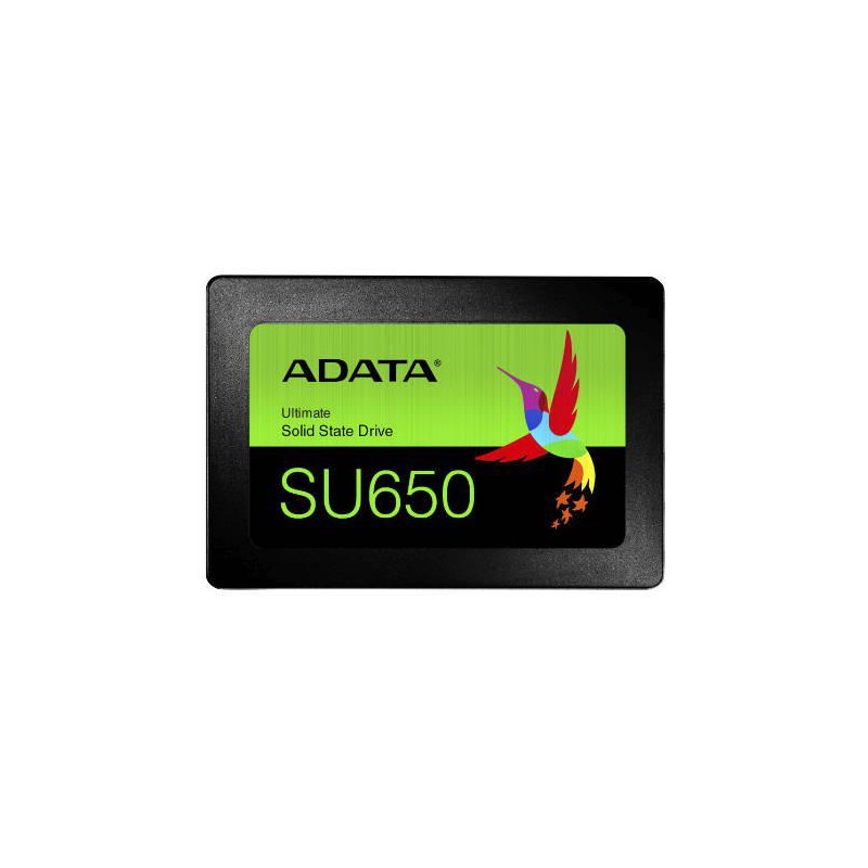 SSD ADATA SU650, 256GB, S-ATA 2.5", 3D TLC Nand, R/W: 520/450 MB/s, "ASU650SS-256GT-R"