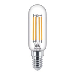 BEC LED Philips, soclu E14, putere 4.5W, forma tub, lumina alb calda, alimentare 220 - 240 V, "000008718699783358" (timbru verde