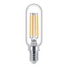 BEC LED Philips, soclu E14, putere 4.5W, forma tub, lumina alb calda, alimentare 220 - 240 V, "000008718699783358" (timbru verde