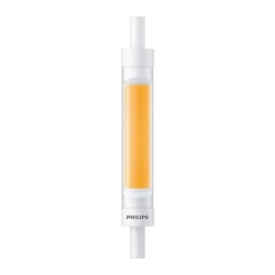 BEC LED Philips, soclu R7S, putere 7.2W, forma tub, lumina alb, alimentare 220 - 240 V, "000008719514303812" (timbru verde 0.45 