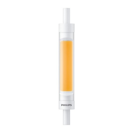 BEC LED Philips, soclu R7S, putere 7.2W, forma tub, lumina alb, alimentare 220 - 240 V, "000008719514303812" (timbru verde 0.45 