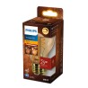 BEC LED Philips, soclu E27, putere 4W, forma clasic, lumina flacara, alimentare 220 - 240 V, "000008719514315433" (timbru verde 