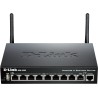 ROUTER D-LINK wireless. N VPN, 8 porturi Gigabit, 2 antene externe, 45Mbps Firewa60, 35Mbps VPN, 20.000 sesiuni concurente, 25 V