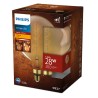 BEC LED Philips, soclu E27, putere 4.5W, forma clasic, lumina flacara, alimentare 220 - 240 V, "000008719514313842" (timbru verd