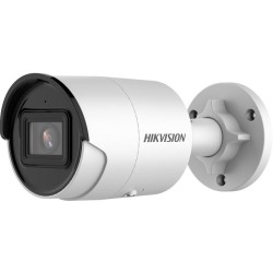 CAMERA IP BULLET 4MP 2.8MM IR40M AUDIO, "DS-2CD2046G2-IU2C" (timbru verde 0.8 lei)
