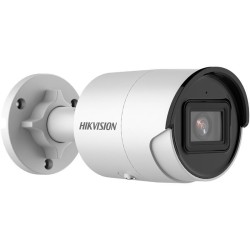 CAMERA IP BULLET 8MP 2.8MM IR 40M AUDIO, "DS-2CD2086G2-IU2C" (timbru verde 0.8 lei)