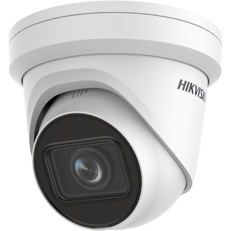 CAMERA IP DOME 4MP 2.8-12MM 40M ACUSENS, "DS-2CD2H43G2-IZS" (timbru verde 0.8 lei)