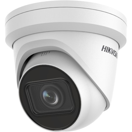 CAMERA IP DOME 4MP 2.8-12MM 40M ACUSENS, "DS-2CD2H43G2-IZS" (timbru verde 0.8 lei)