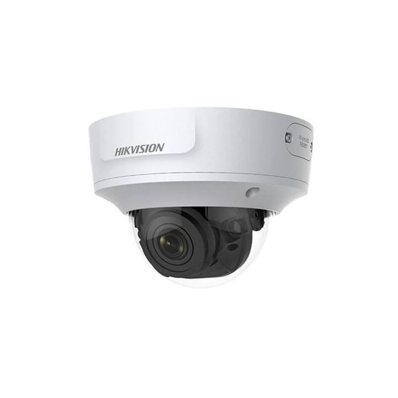 CAMERA IP DOME 8MP 2.8-12MM IR40M, "DS-2CD2786G2-IZSC" (timbru verde 0.8 lei)