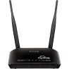ROUTER D-LINK wireless  300Mbps, 4 porturi 10/100, 2 antene externe, N300 "DIR-605L"/45502199 (timbru verde 0.8 lei)