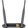 ROUTER D-LINK wireless  300Mbps, 4 porturi 10/100, 2 antene externe, N300 "DIR-605L"/45502199 (timbru verde 0.8 lei)